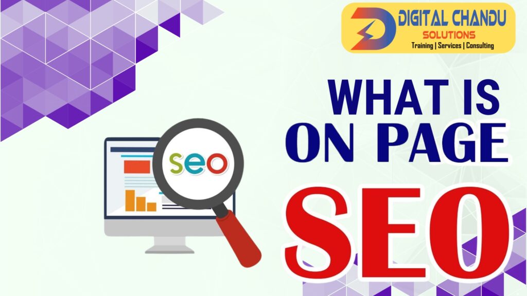 What is On-Page SEO ?